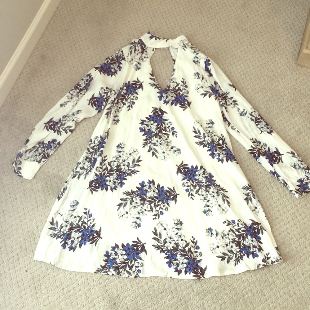 Printed dress